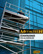 Échafaudage en aluminium