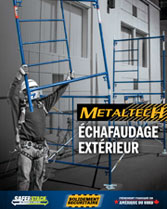 Échafaudage extérieur