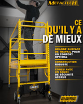 Jobsite Series et Alu Series